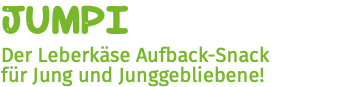 Jumpi Der Leberkäse Aufback-Snack für Jung und Junggebliebene!